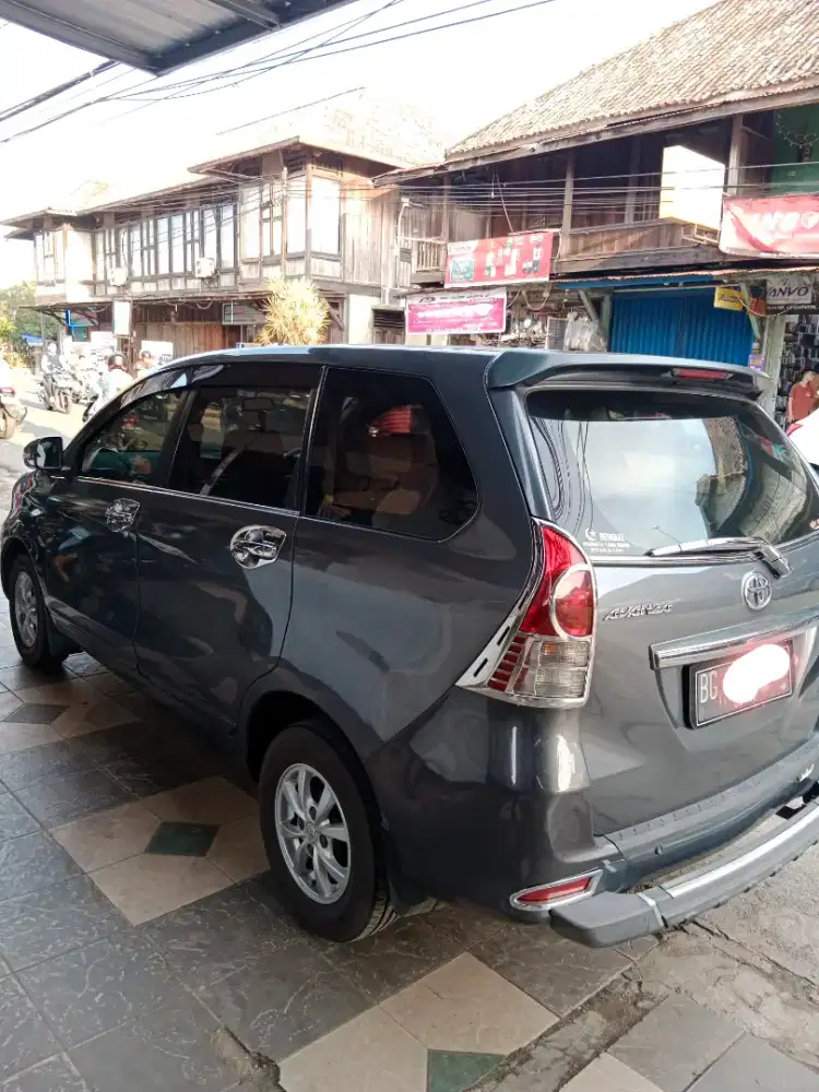Toyota Avanza Abu2 G manual 2014.