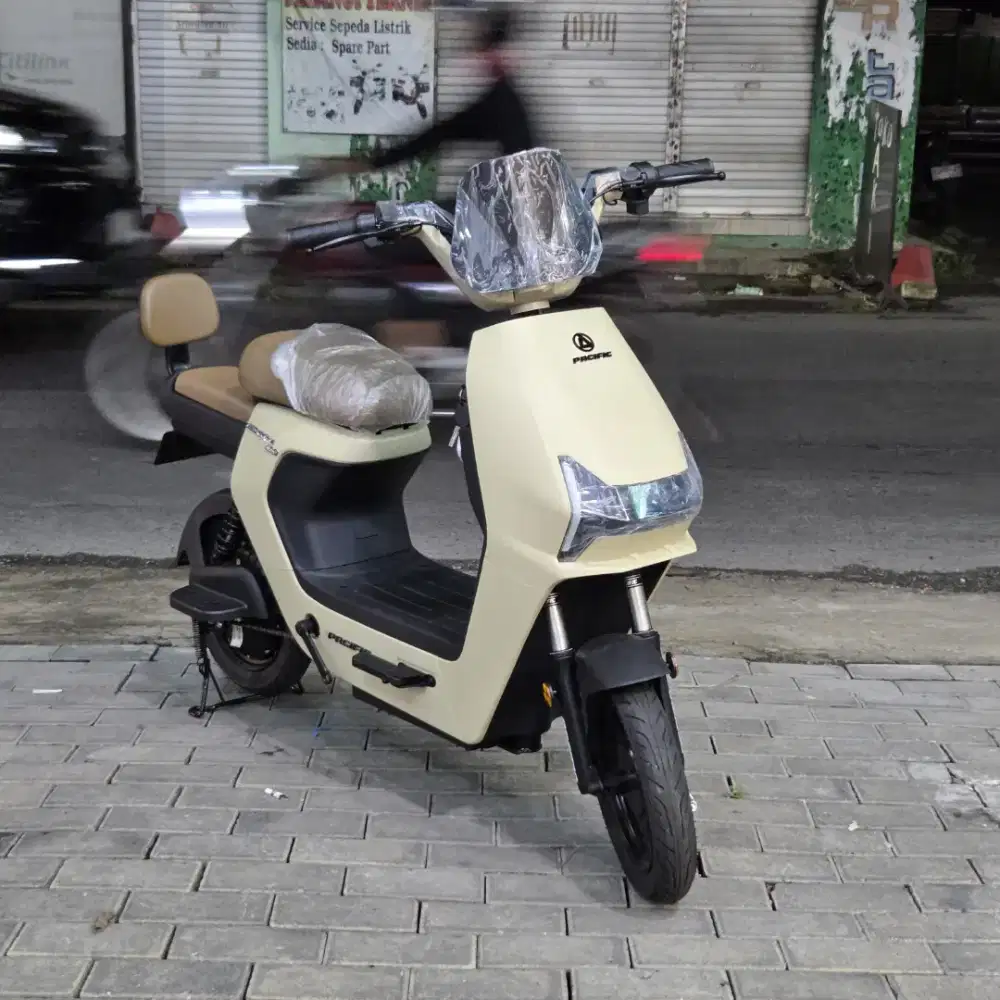 Promk Sepeda Listrik Free 2x Cicilan