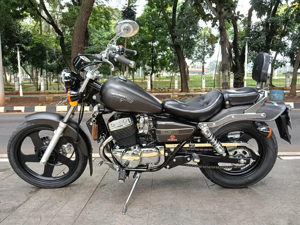 DIJUAL CASH BENELLI PATAGONIAN EAGLE KARBU 250 CC THN 2020 PAJAK IDUP