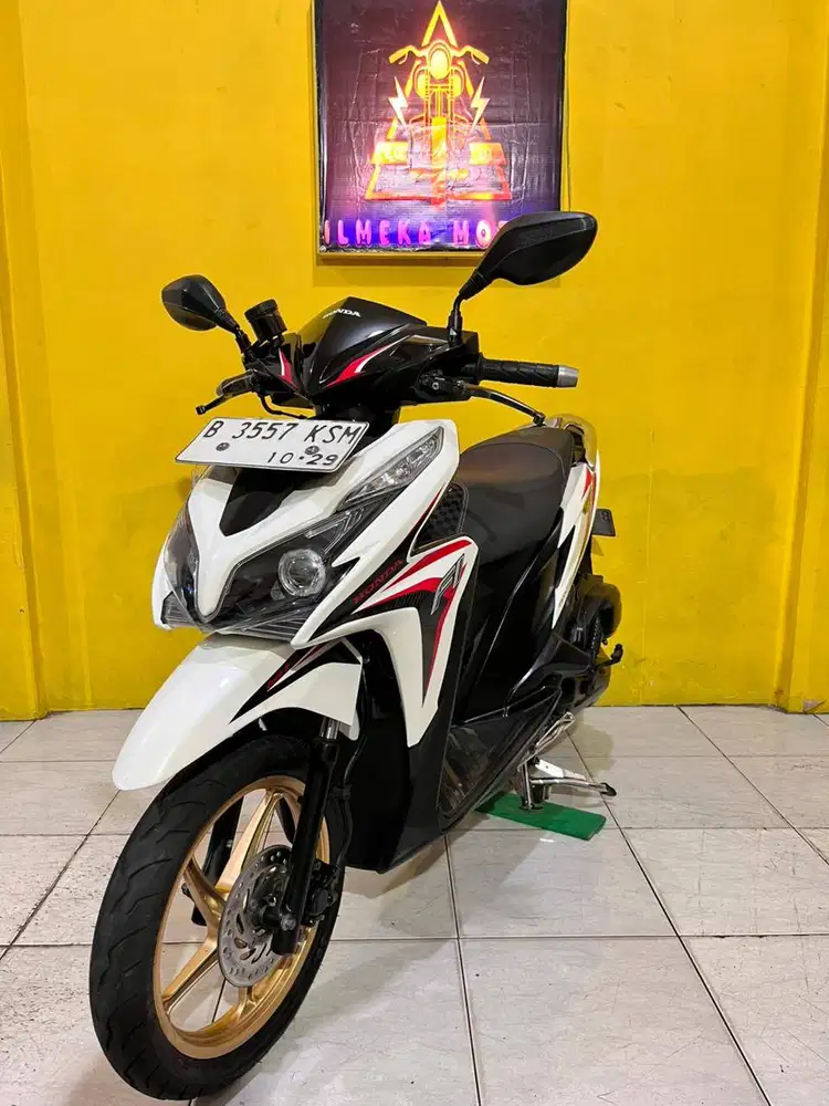 HONDA VARIO TECHNO 125 CBS TAHUN 2014 CASH ONLY