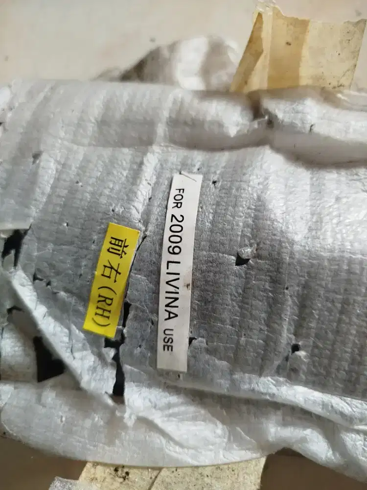 Talang air grand livina