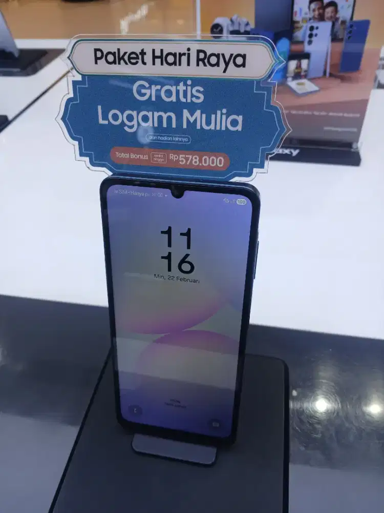 Samsung A07 special Ramadhan