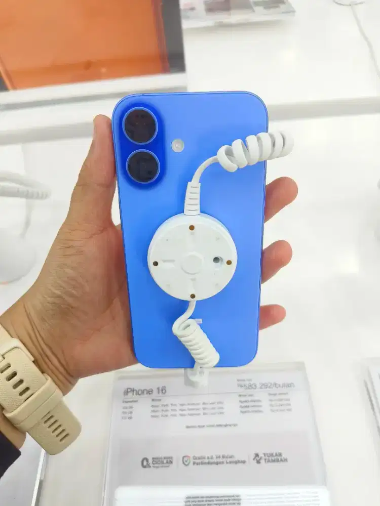 Cicilan iPhone 16 Bogor