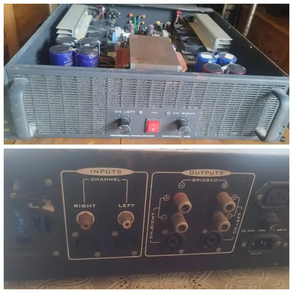 Power Ampli mono 2 x 800 watt