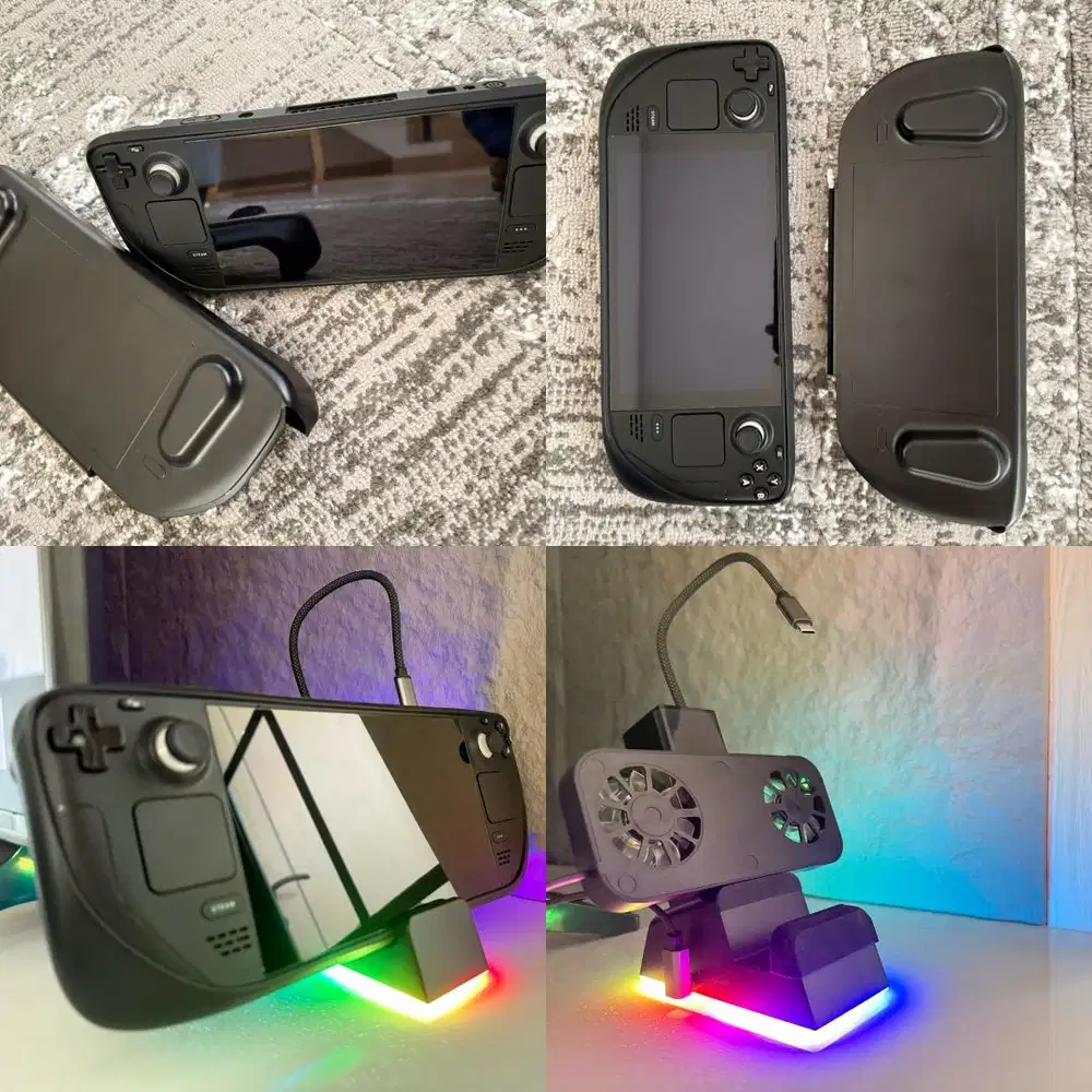 steam deck lcd . size 1 tera