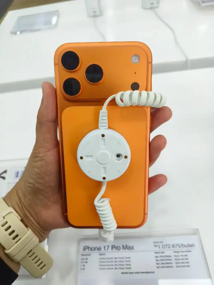 Cicilan iPhone 17 Promax 256GB