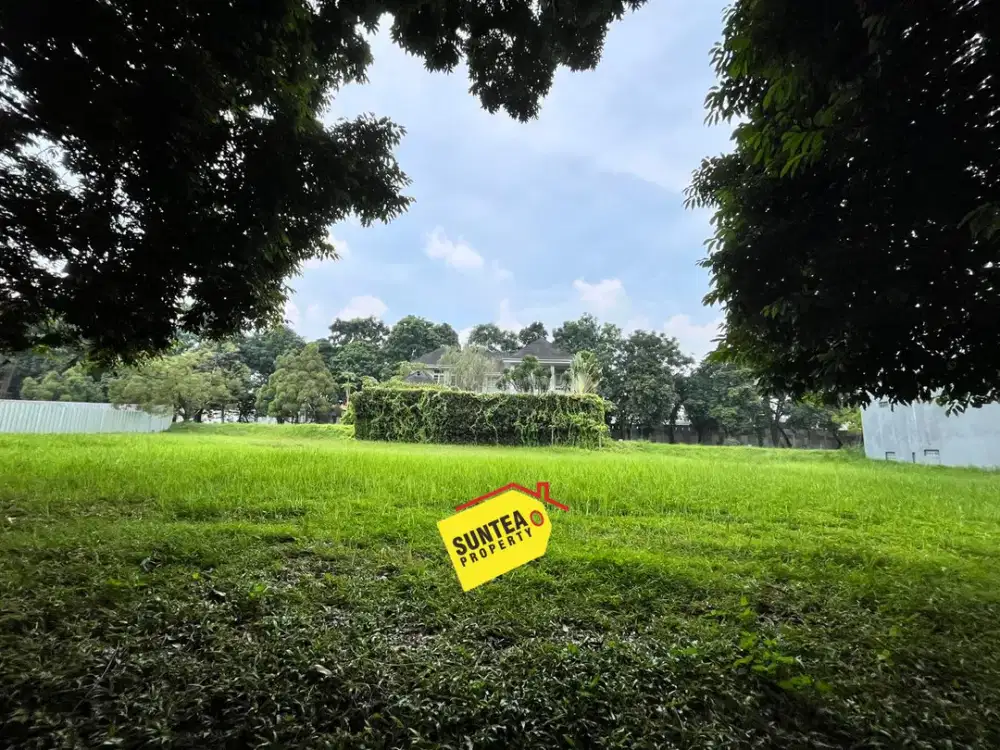 Dijual Kavling Sultan Premium Area Siap Bangun, Lokasi Strategis, Lingkungan asri, aman dan nyaman,dekat dengan kampus pembangunan Jaya, Lotte Mall,Rs