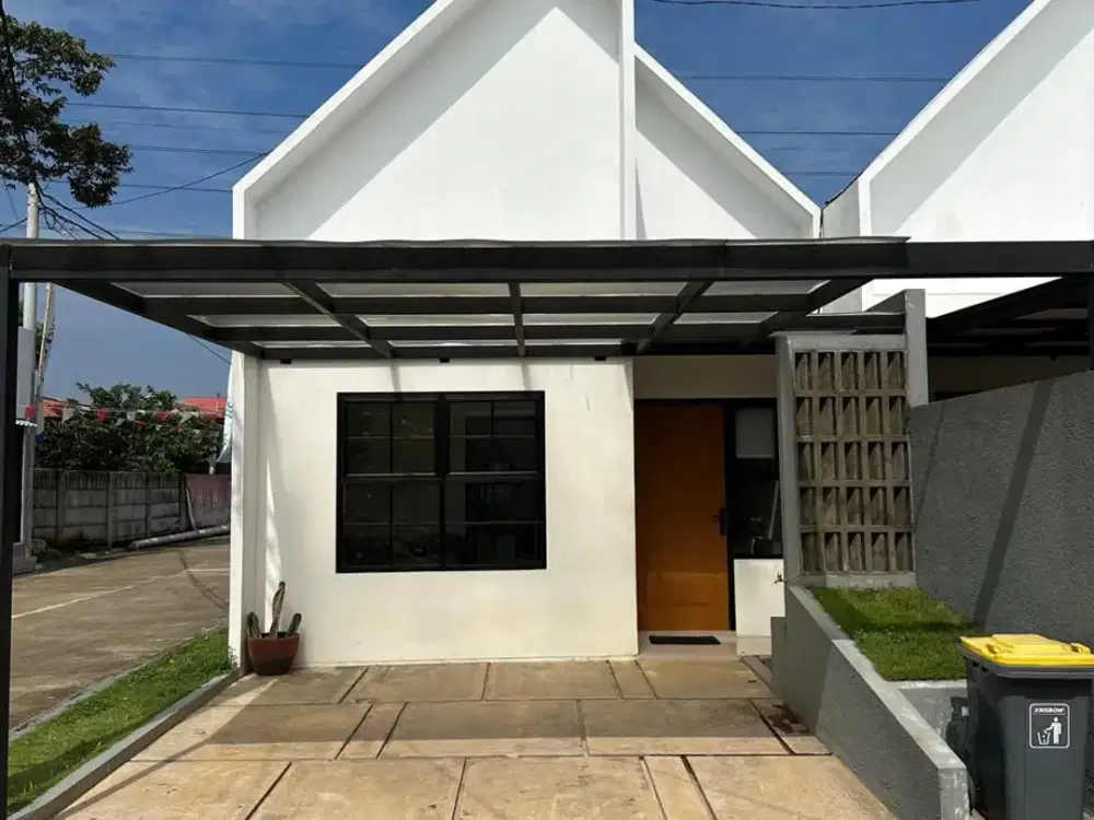 Hunian kpr tanpa dp dekat stasiun depok