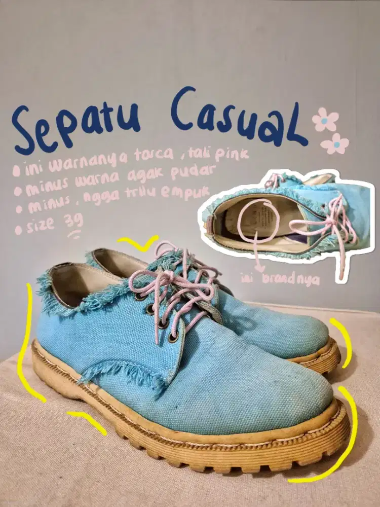 Sepatu Casual Tosca