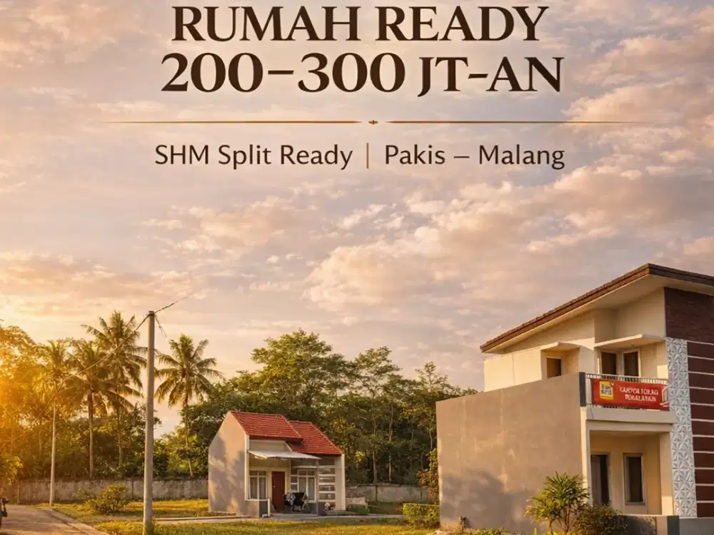 kavling murah dalam perumahan pakis malang