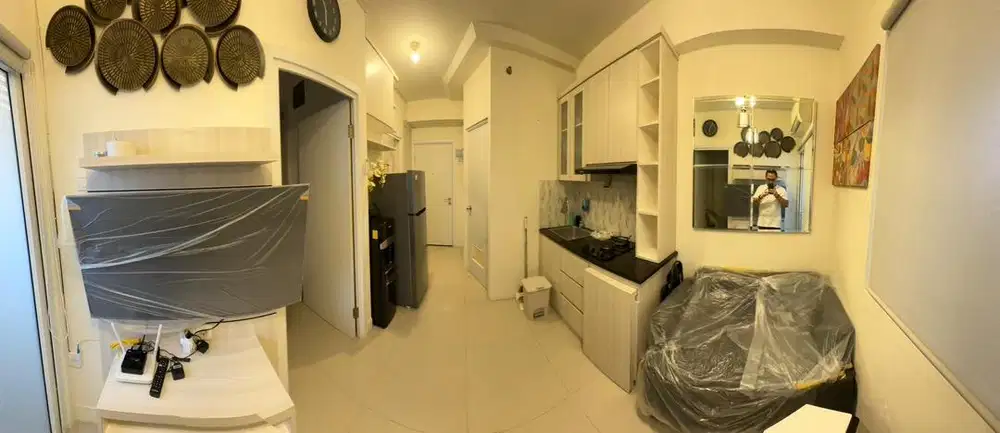 Disewakan apartemen green pramuka city cempaka putih