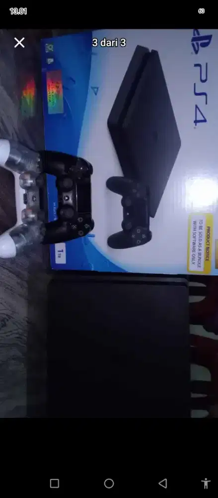 PS4 merk sony 1Tera masih bagus mulus