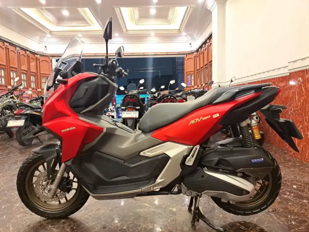 DP PROMO ADV 160 TIPE ABS TH 2025 KM.2RB MASIH GRES KAYA BARU BOS