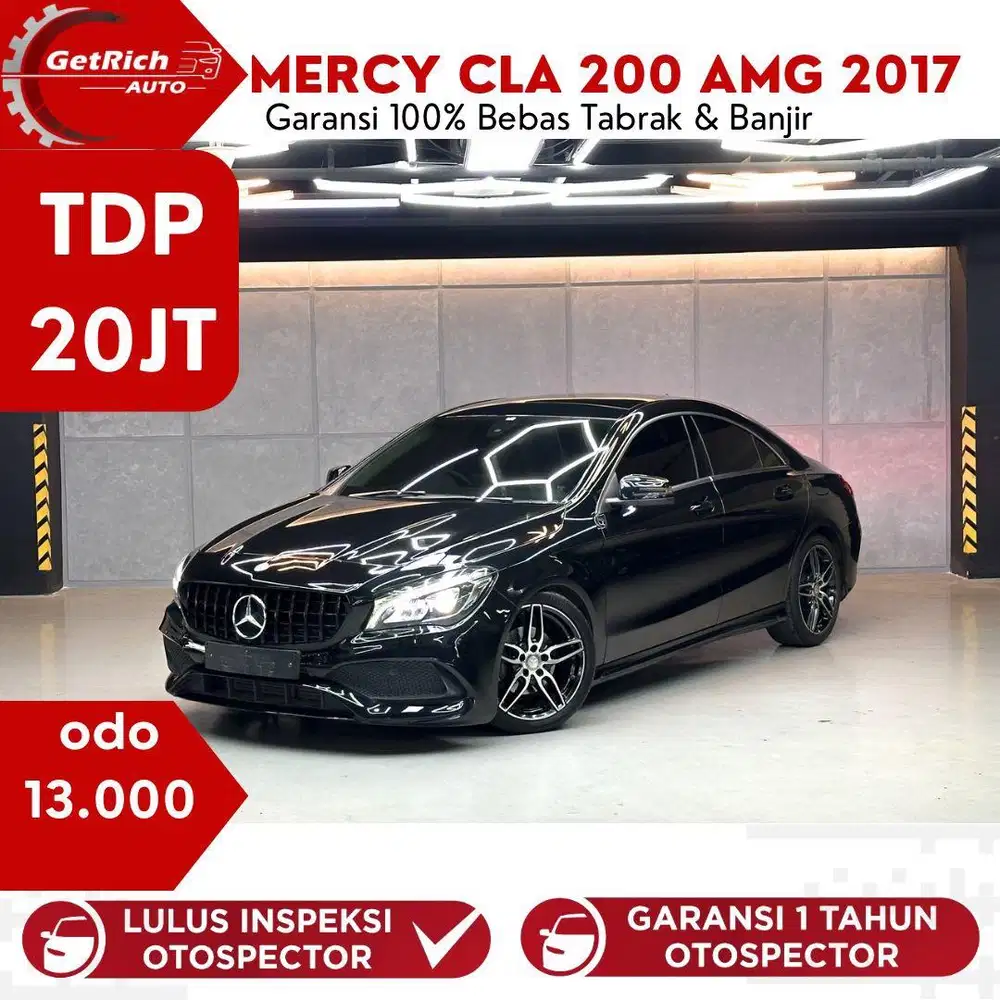 Hitam Odo 13Rb !!! Mercedes-Benz Cla200 Cla 200 Amg 2017