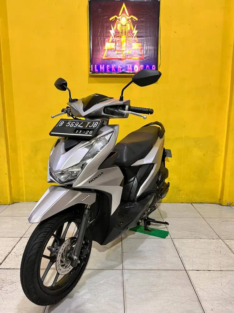 HONDA BEAT ESP CBS ISS DELUX TAHUN 2021 CASH & CREDIT