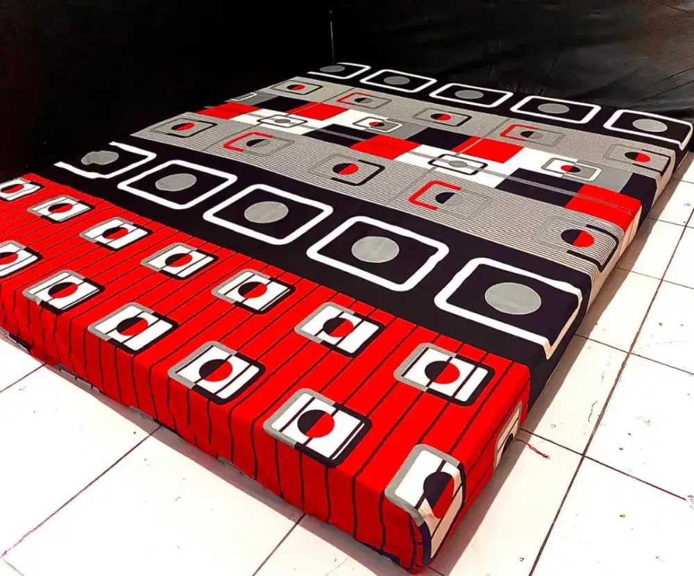 Kasur busa anti kempes baru dan siap kirim