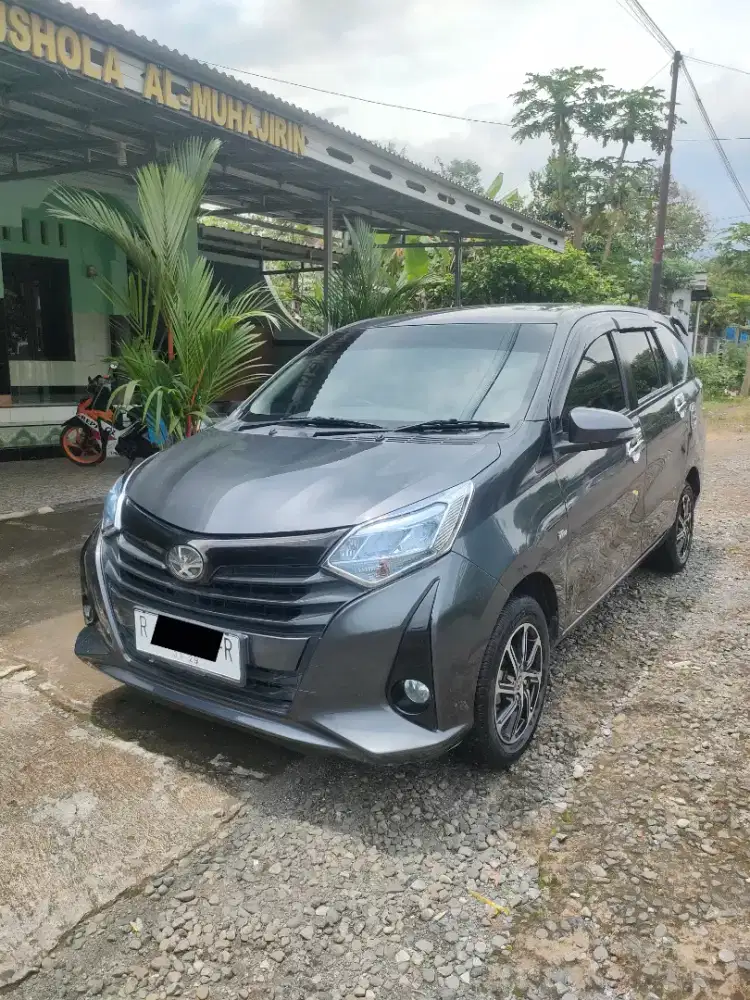 Toyota Calya G 2021 asli R Purwokerto Cash/Kredit/TT