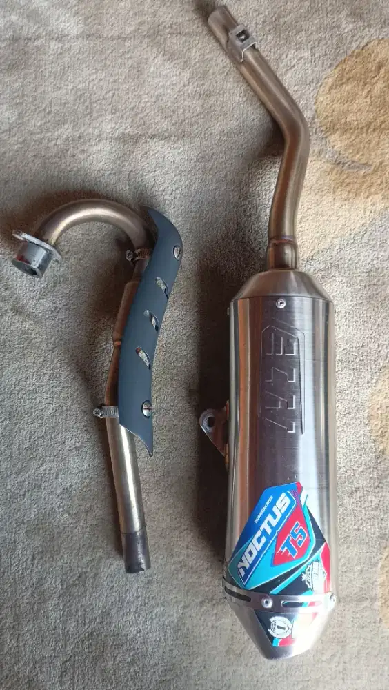 Knalpot CRF Norifumi Noctus T5 Original