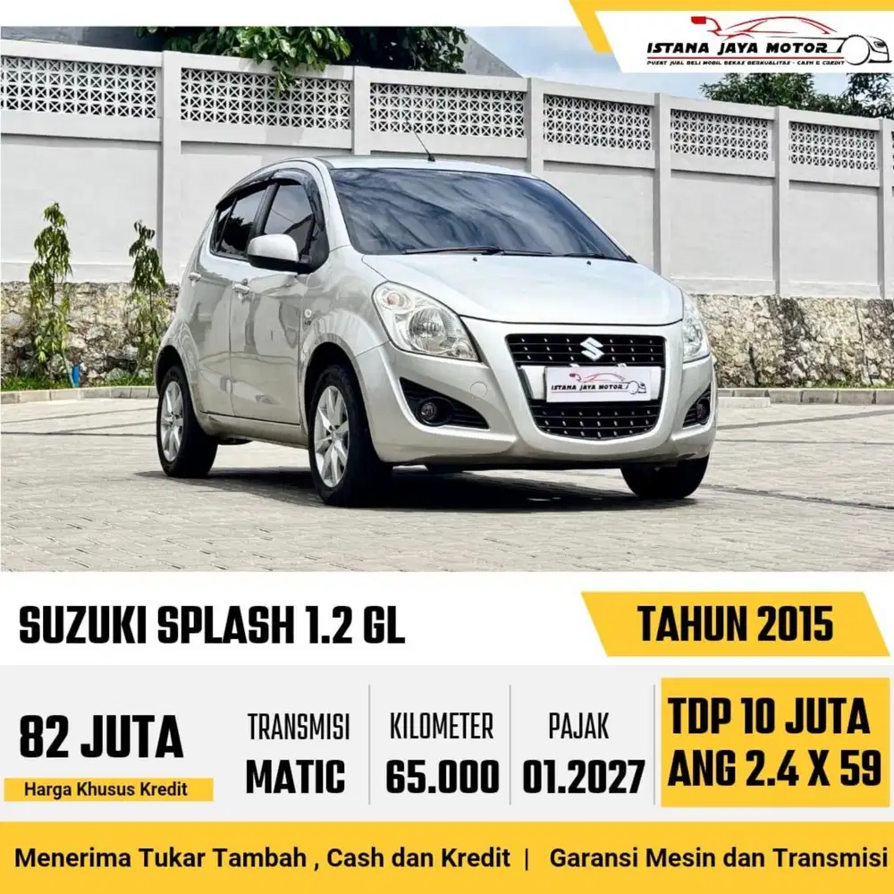 Suzuki Splash 2015