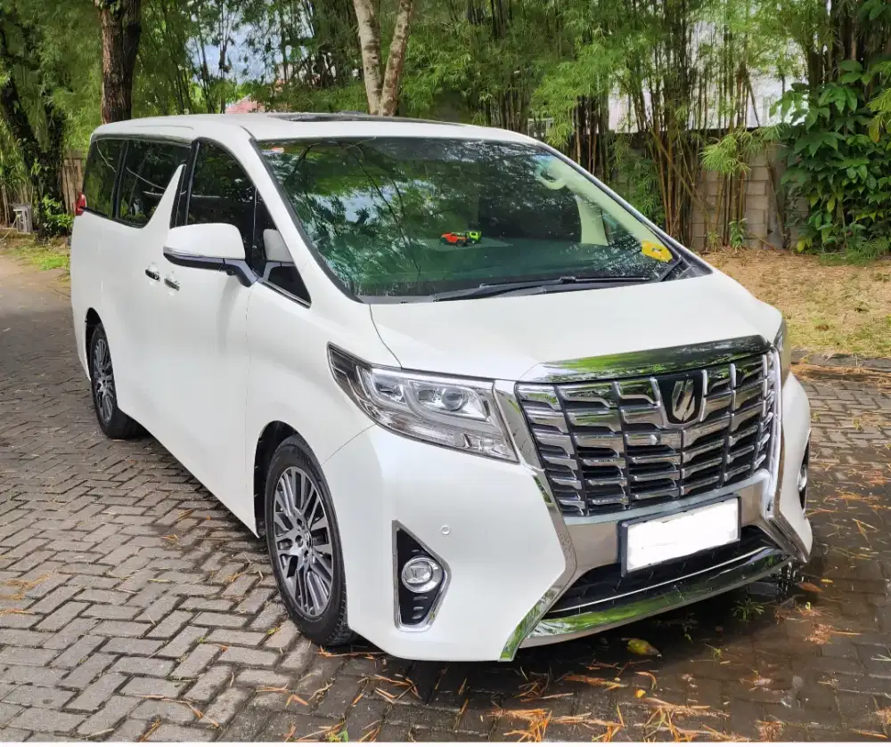 Alphard 2.5 G A/T 2016