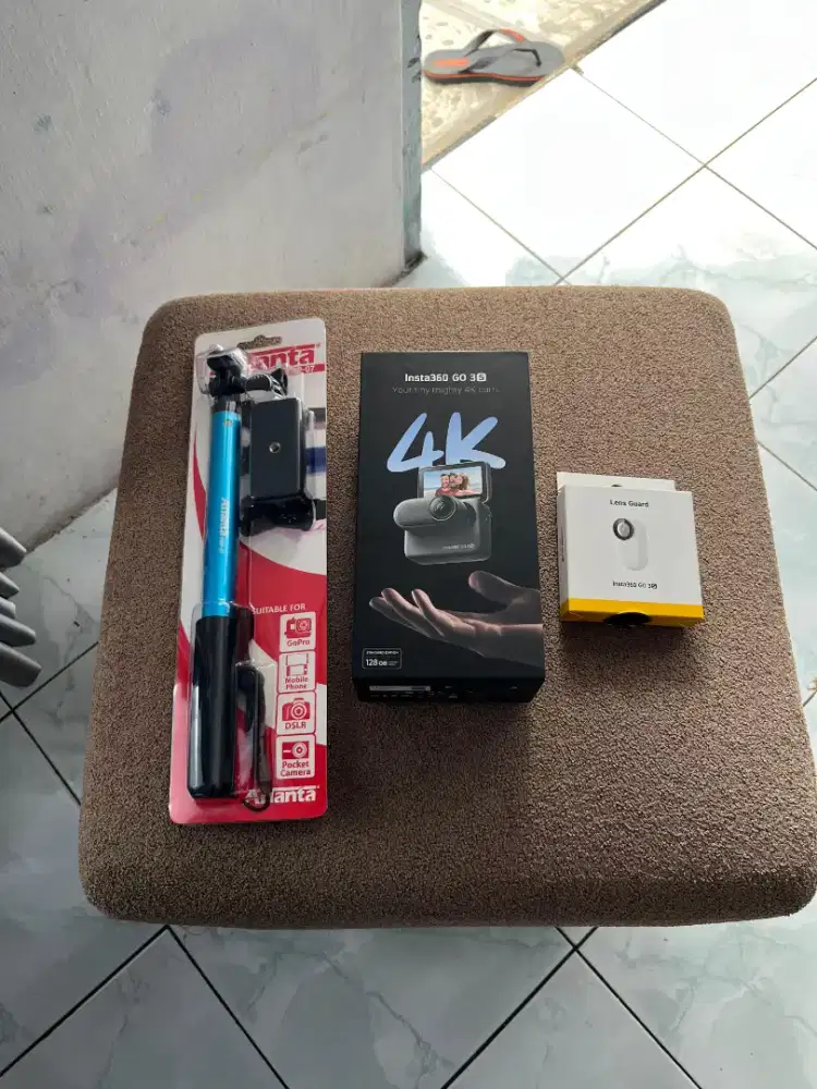 INSTA 360 go 3S
