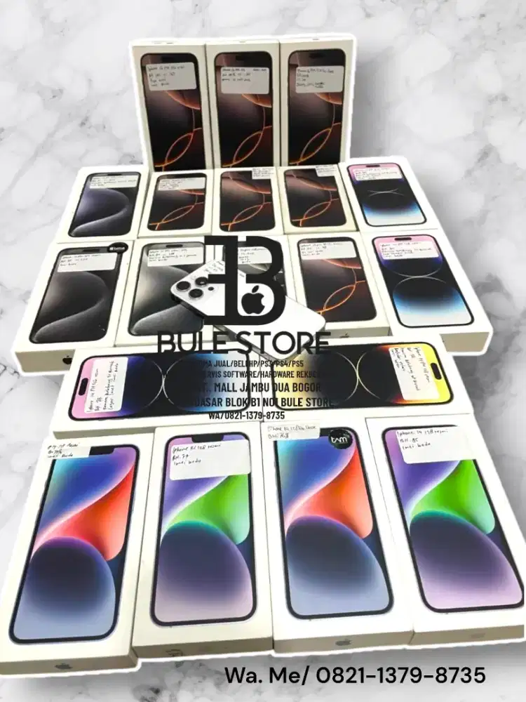 Iphone 14,15,15pro max,16 pro max dll terima tuker-tambah dll