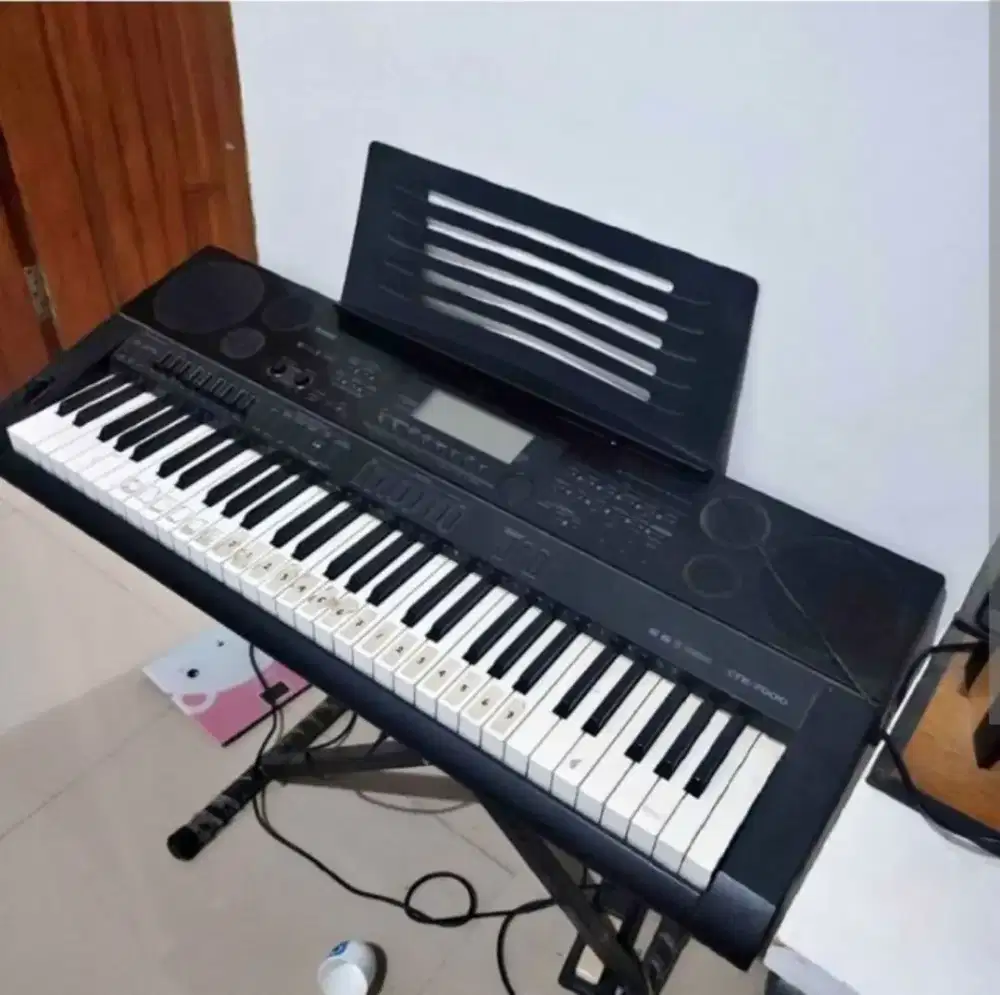 Orgen Keyboard Casio CTK 7000