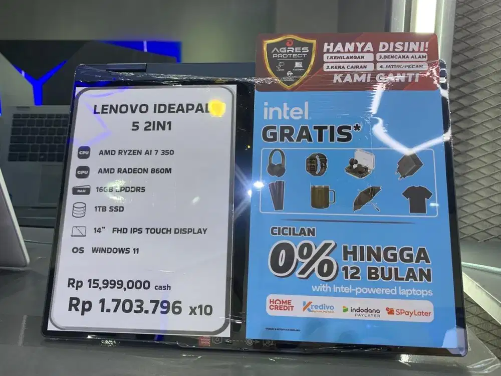 CREDIT LAPTOP TANPA HARUS DP