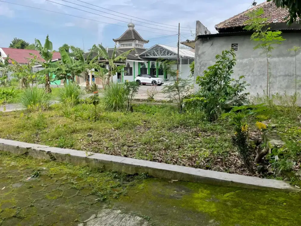 Tanah Pekarangan Jl. Palagan km 11, Lingkungan Perumahan & Pemukiman, udara sejuk asri lingkungan Nasionalis