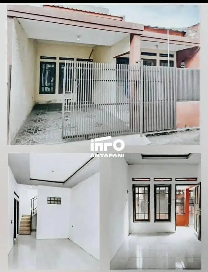 DIKONTRAKAN RUMAH DENGAN 3 KAMAR TIDUR