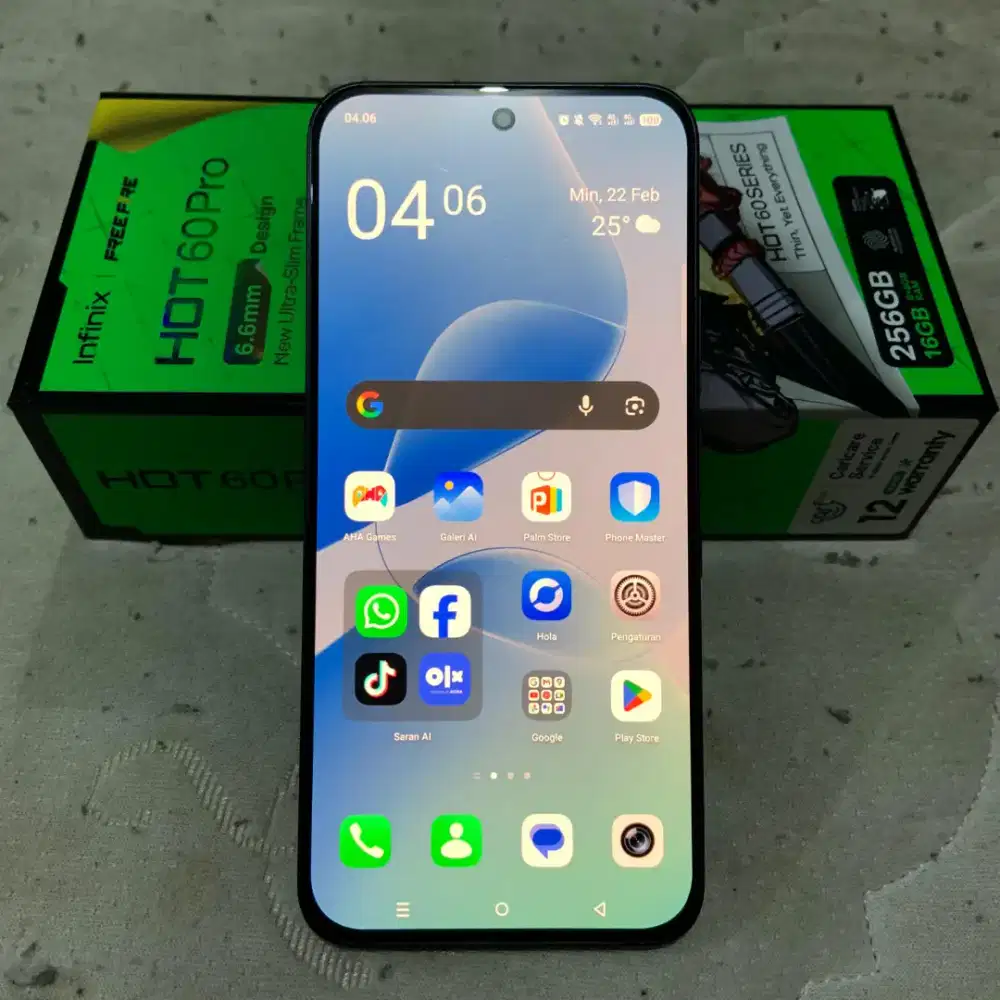 Infinix Hot 60 Pro 8/256 Fullset