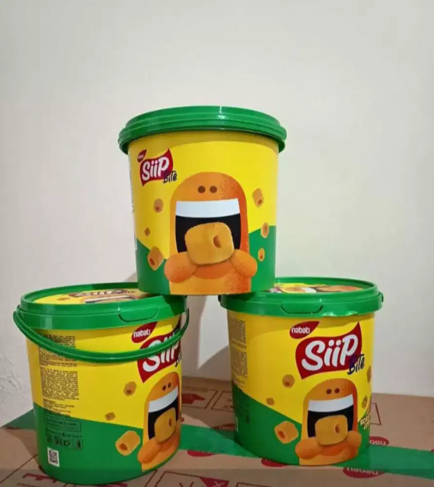 Nabati Siip Timba*
karton*

Isi 6 Timba