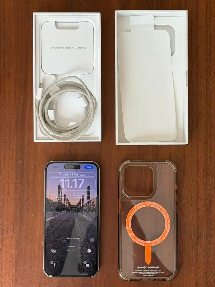 WTS iphone 15 Pro | 512 Gb | White Titanium | Ex Digimap