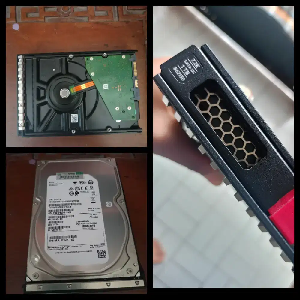 HDD 1TB Sata HPE