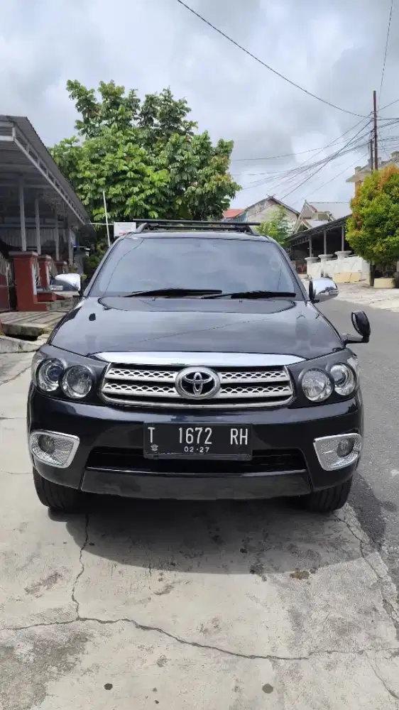 Fortuner 2009 Diesel manual istimewa..