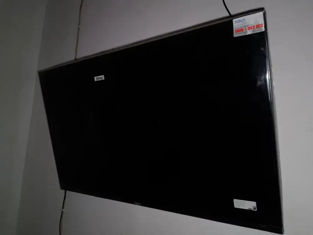 android tv aqua 43 inch mulus