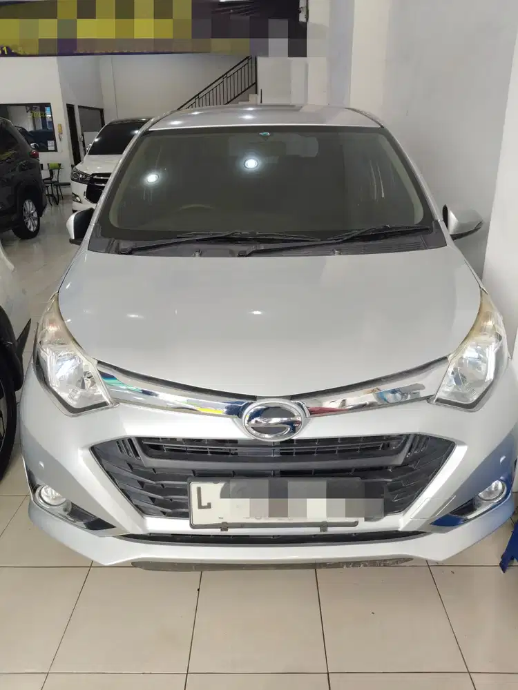 Daihatsu Sigra 2018 Bensin