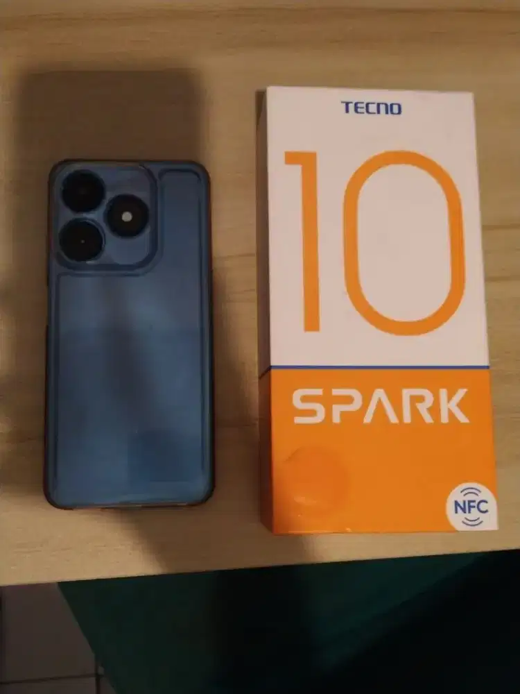 Tecno 10 SPARK Preloved