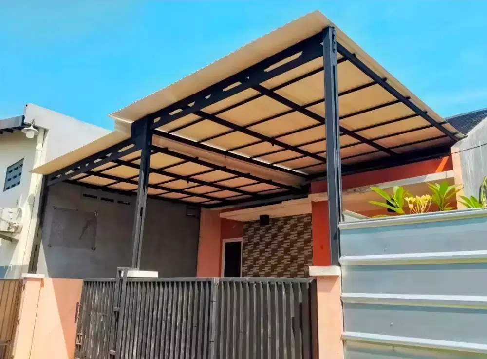 Kanopi dan garasi baja ringan