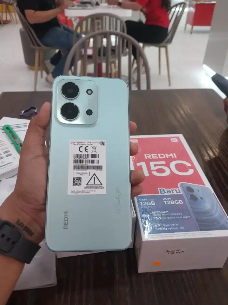 Redmi 15c bisa cicila