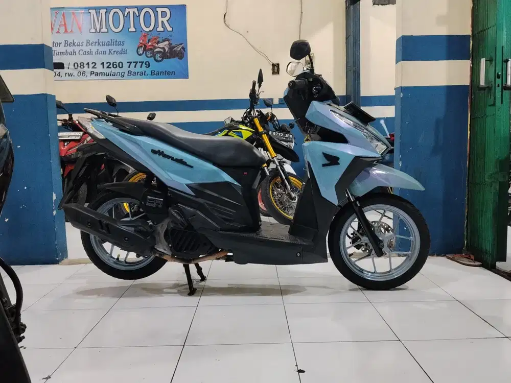 JUAL HONDA VARIO 2017 SIAP PAKAI