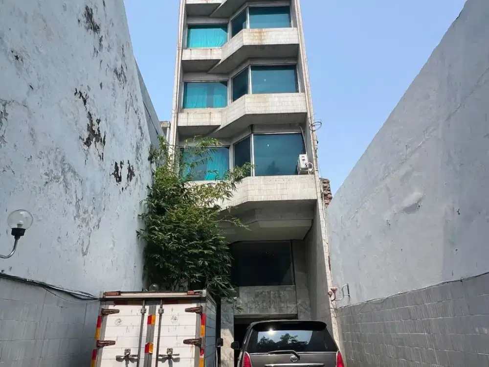 Gedung 5 Lantai Ex Hotel Lokasi Strategis Pancoran Glodok Jakarta Barat