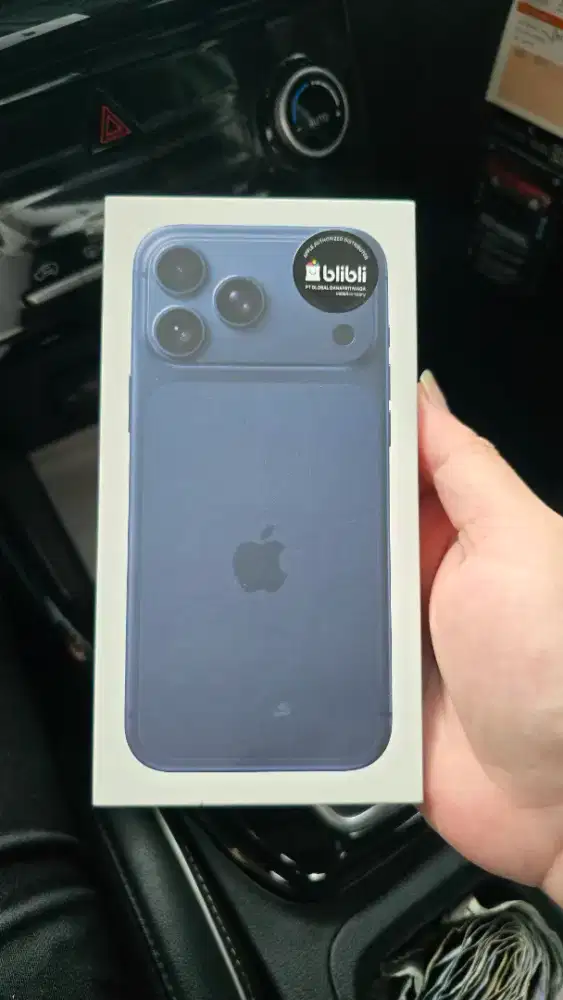 DIJUAL CEPAT! IPHONE 17 PRO MAX 256GB BLUE CC 0