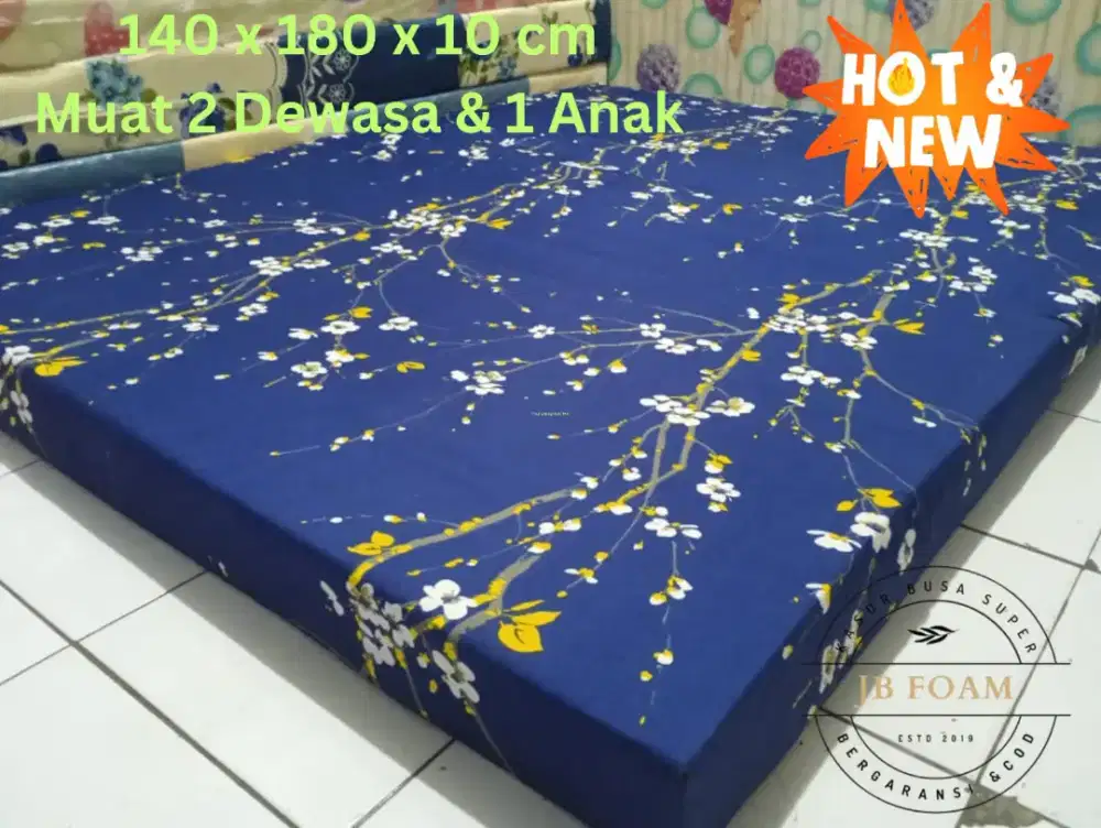 Kasur busa COD siap kirim