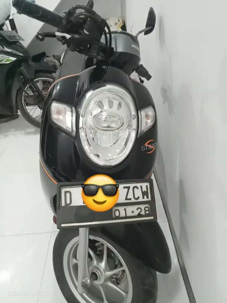 Honda Scoopy 2018