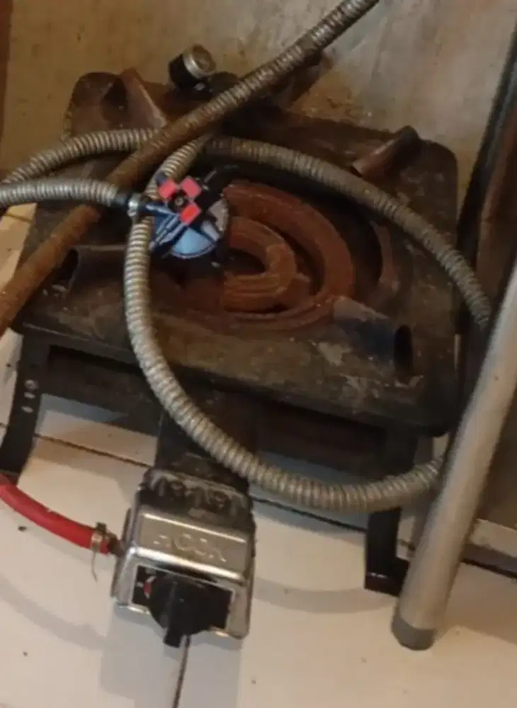 Kompor Tabung lengkap