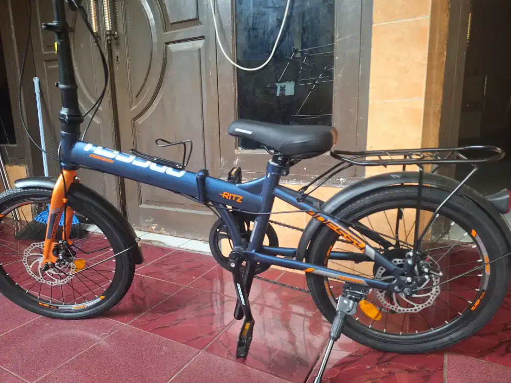 0SEPEDA LIPAT 16 20 ODESSY RITZ BONCENGAN Rem Discbrake TERBARU