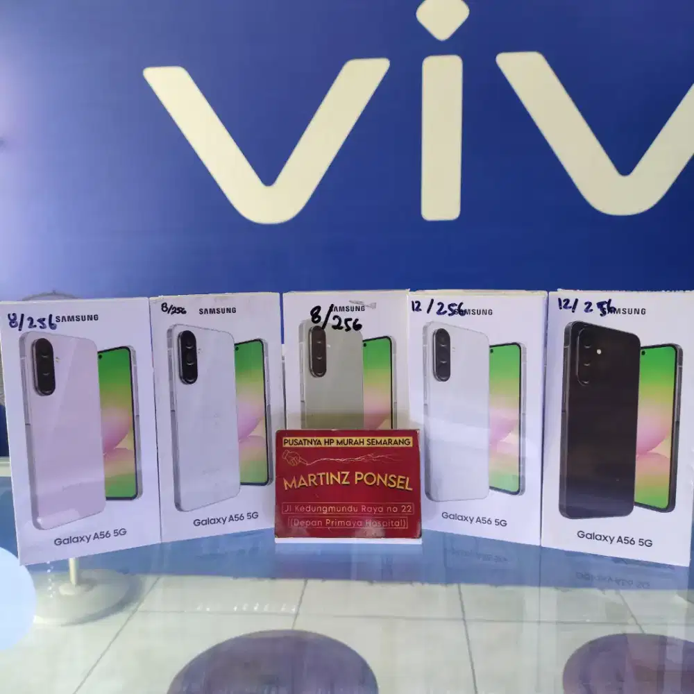 SAMSUNG A56 8/256, 12/256 GB NEW GARANSI RESMI