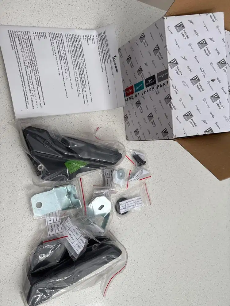 Footstep Vespa Sprint/Primavera