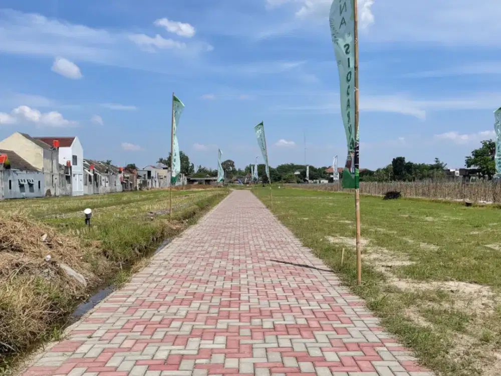 Tanah Godean Dekat Kampus UMY Area Sidoarum SHM